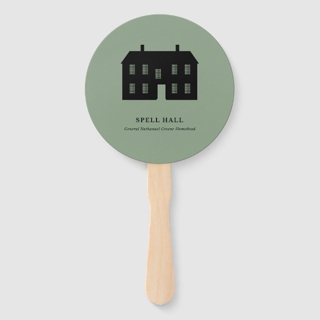 Paper Fans (10) — Spell Hall (Front)