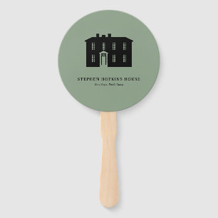 Paper Fans (10) — Stephen Hopkins House
