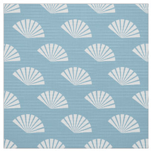 paper fans oriental pattern fabric