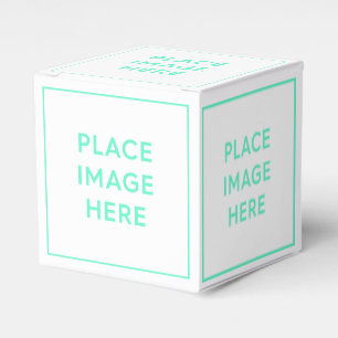 Paper Favour Box, Classic 2x2x2 Box
