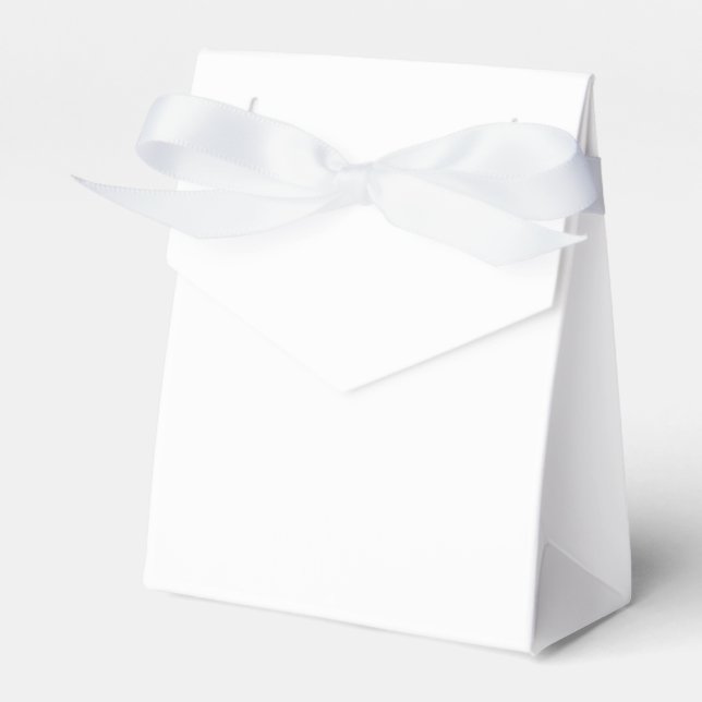 Paper Favour Box, Tent 3x1.5x3.25 Box (Front Side)