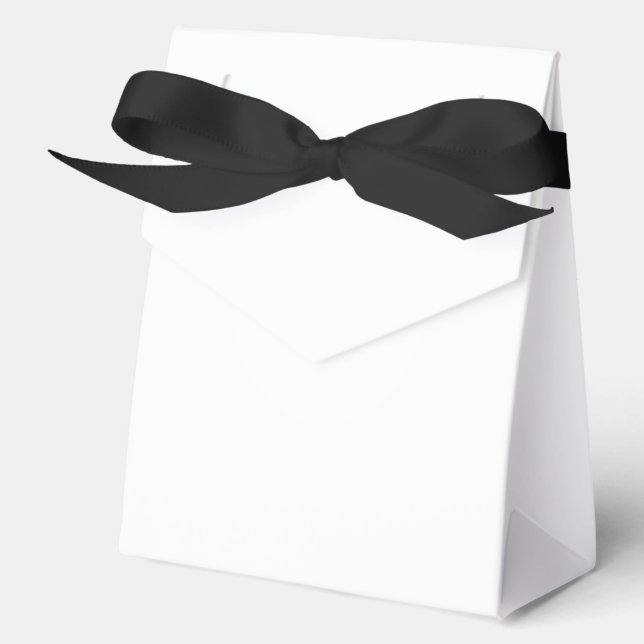 Paper Favour Box, Tent 4x2x5 Box (Front)