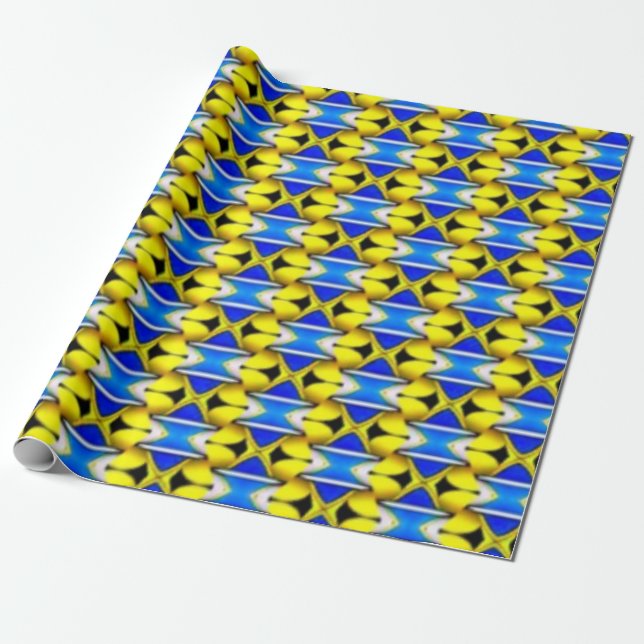 Paper Finish: Matte Wrapping Paper Make sure  (Unrolled)