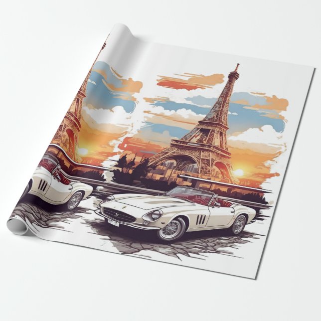 Paper Finish: Matte Wrapping Paper Make sure every (Unrolled)