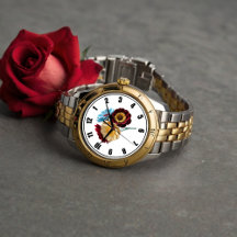 Paper Flower Bouquet with Black & White 