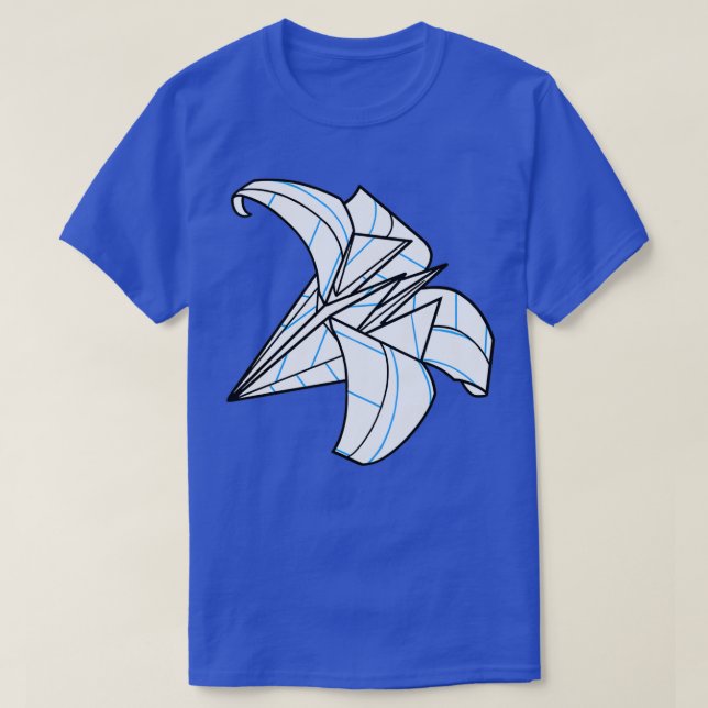 Paper Flower T-Shirt (Design Front)