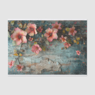 Paper Flowers Mixed Media