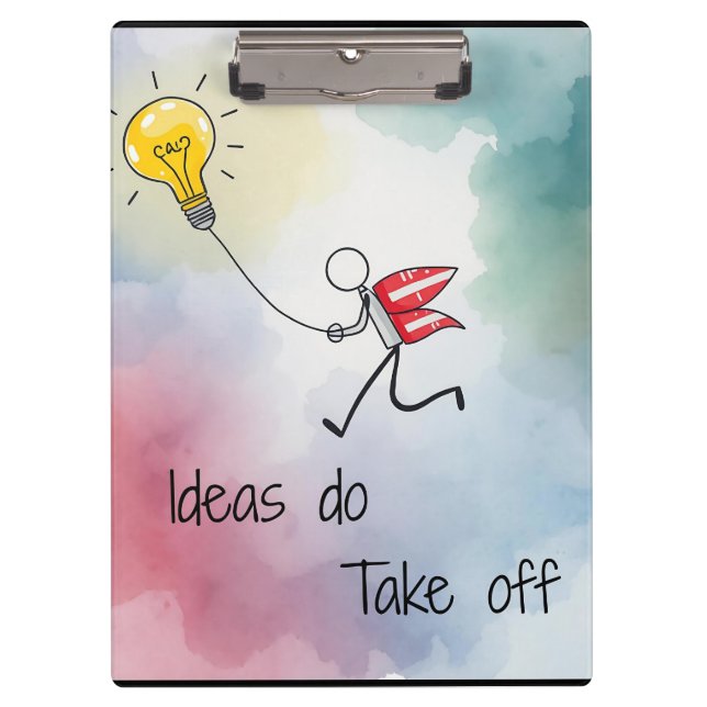 Paper folder  clipboard (Front)