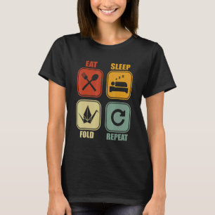 Paper Folding Outfit Love Japan Origami Art T-Shirt