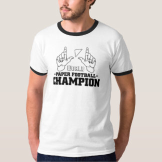PAPER-FOOTBALL_RK, WORLD T-Shirt