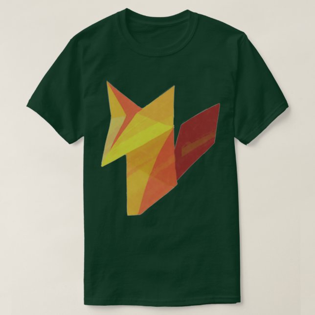 Paper fox T-Shirt (Design Front)