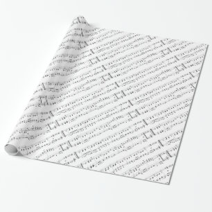 Paper gift. Patition