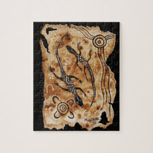 Paper Goanna's Puzzle