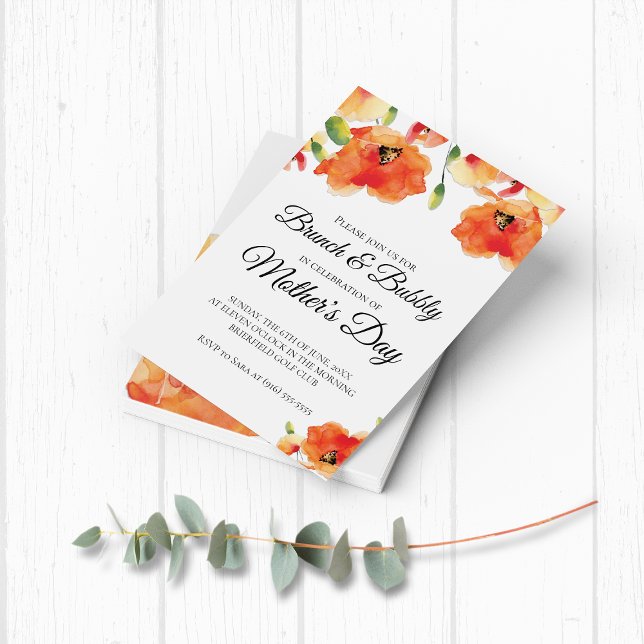 PAPER Golden Poppy Mother's Day Brunch (Creator Uploaded)