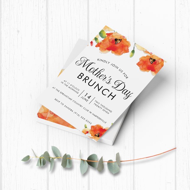 PAPER Golden Poppy Mother's Day Brunch (Creator Uploaded)