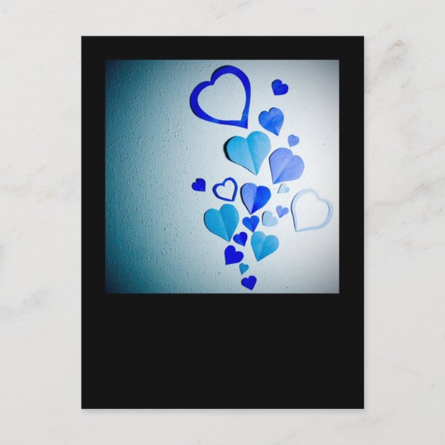 Paper Hearts 2 Postcard (Front)