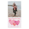Paper Hearts Valentine's Day Photo Card