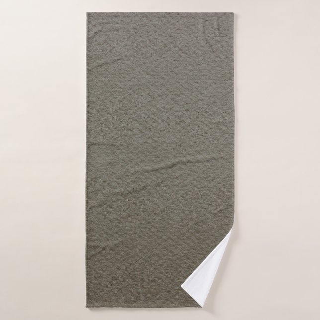 Paper invoiced texture bath towel (Bath Towel)