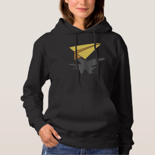 Paper Jet Fighter Plane Aeroplane Aviation Aircraf Hoodie
