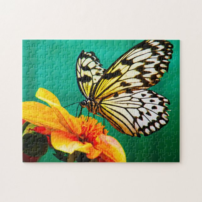 Paper Kite Butterfly. Jigsaw Puzzle (Horizontal)