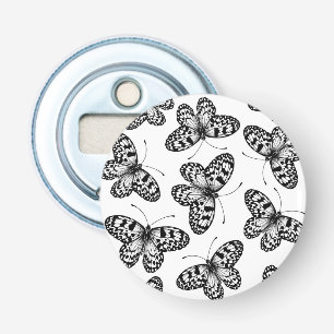 Paper kite butterfly pattern bottle opener