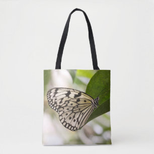 Paper Kite Butterfly Tote Bag