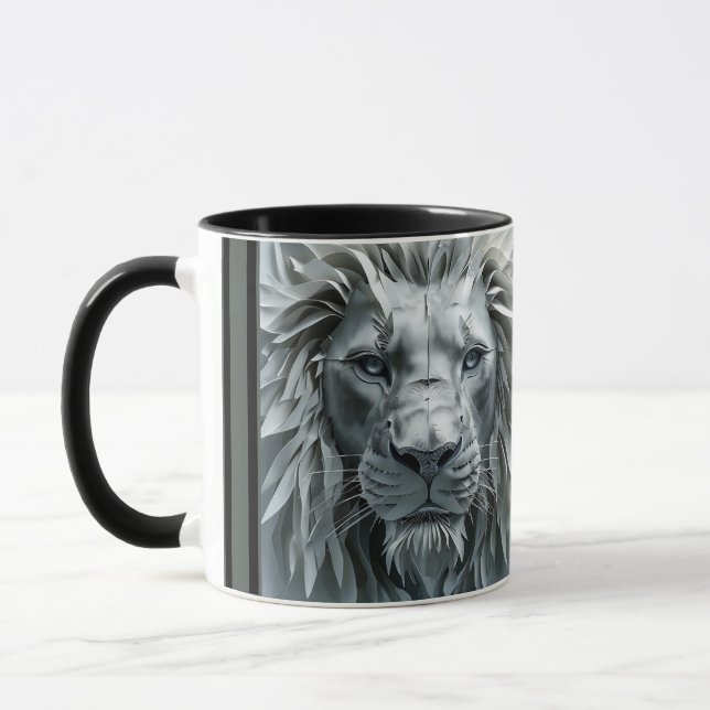 Paper Lion Mug (Left)