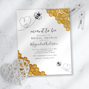 PAPER Meant to Bee Bridal Shower Invitation