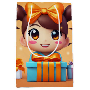 Paper Medium Gift Bag 