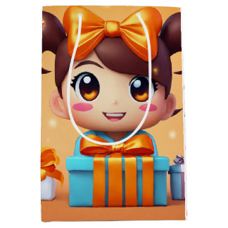 Paper Medium Gift Bag 