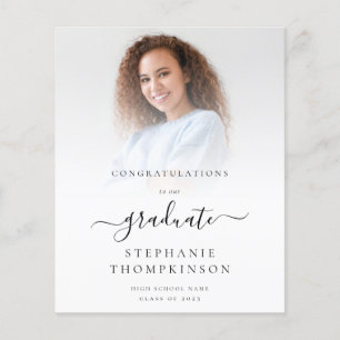 PAPER Minimalist 2023 Grad Photo Announcement