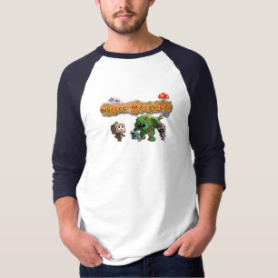 Paper Monsters 3/4 Tee