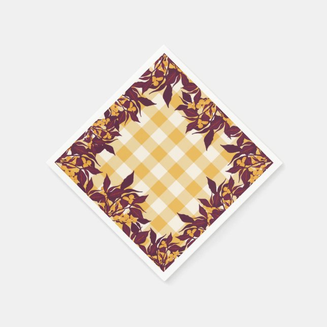 Paper Napkin (Corner)