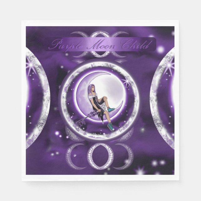 Paper Napkin (Front)