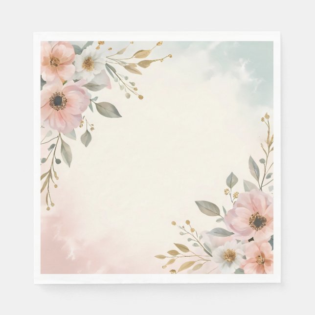 Paper Napkin (Front)