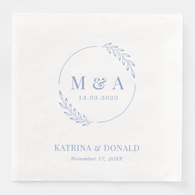 Paper Napkin (Front)