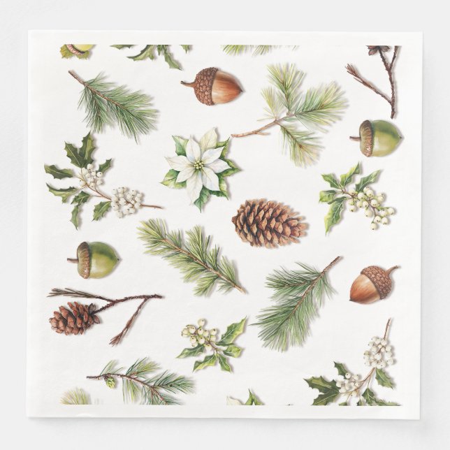 Paper Napkin (Front)