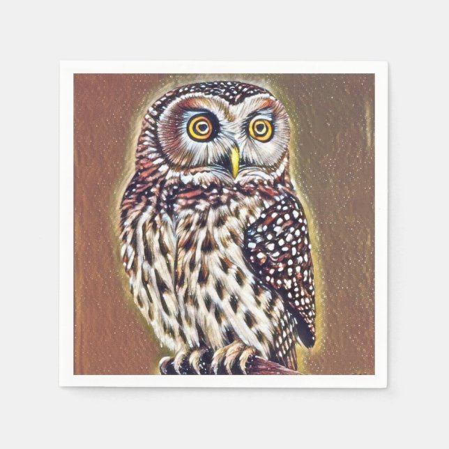 Paper Napkin (Front)