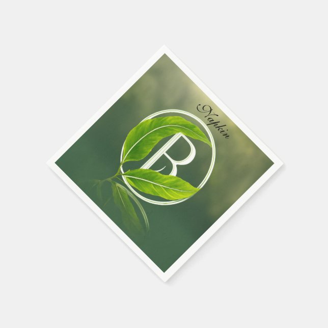 Paper Napkin (Corner)