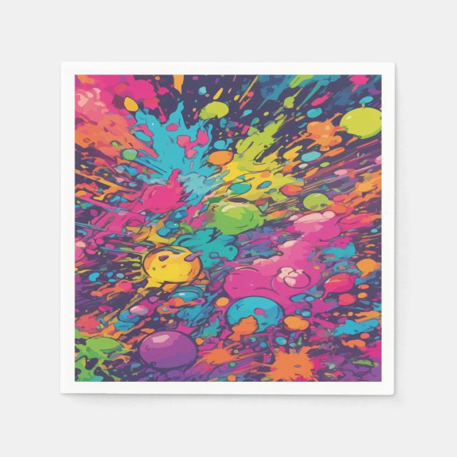 Paper Napkin (Front)