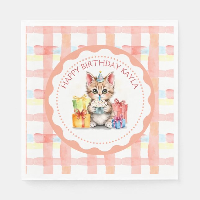 Paper Napkin (Front)