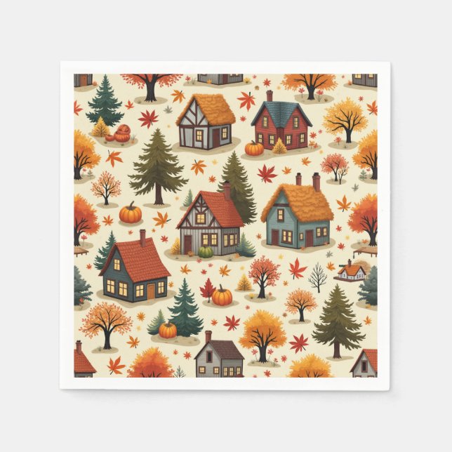 Paper Napkin (Front)