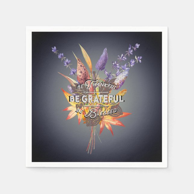 Paper Napkin (Front)