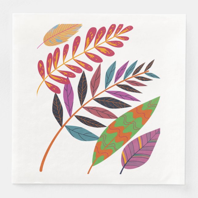 Paper napkin (Front)