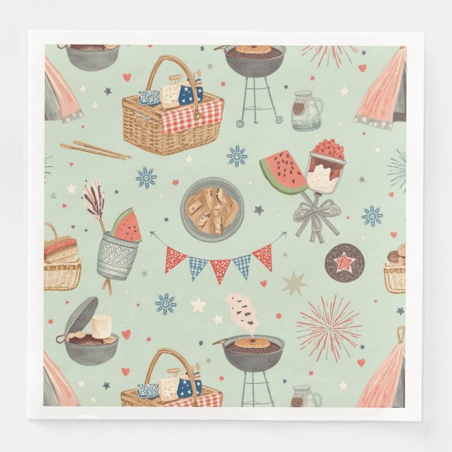 Paper Napkin (Front)