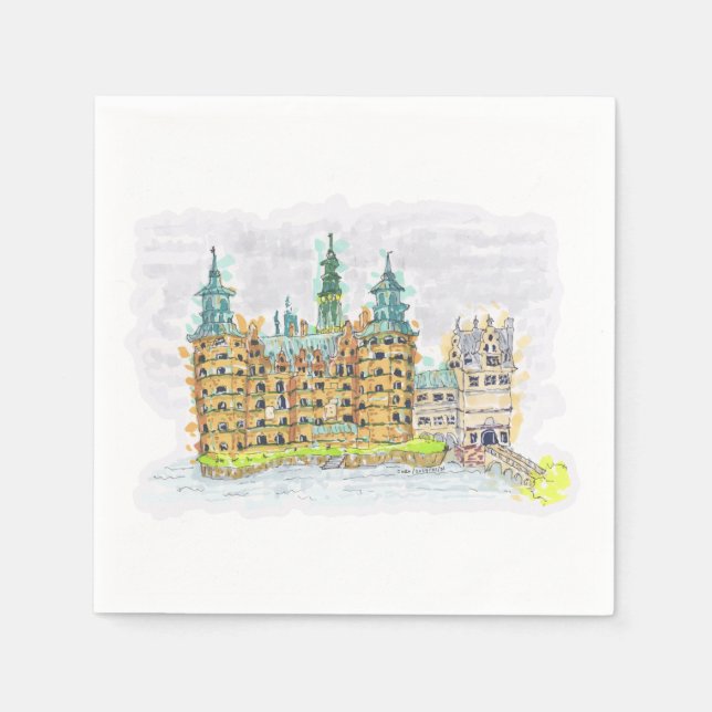 Paper Napkin (Front)