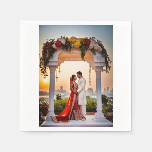 Paper Napkin (Front)