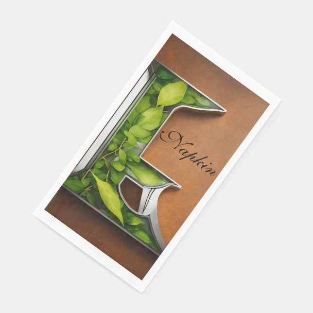 Paper Napkin (Corner)