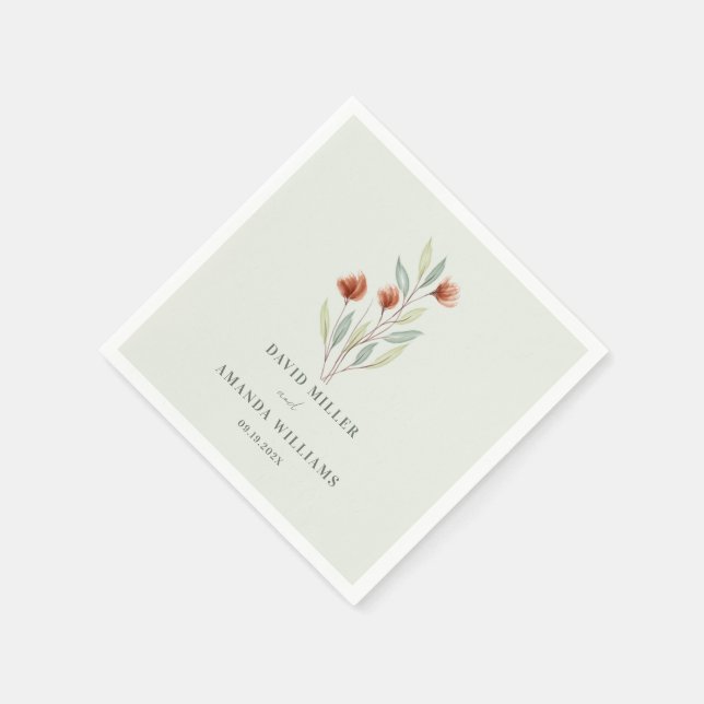 Paper Napkin (Corner)