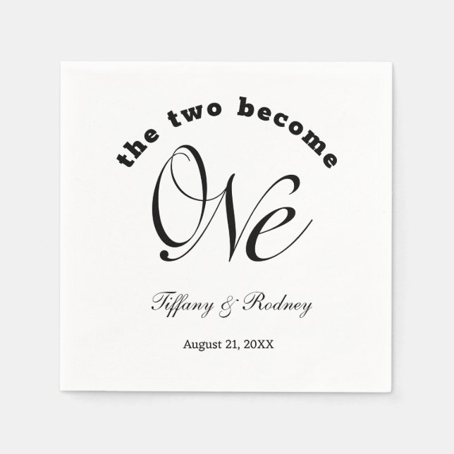 Paper Napkin (Front)